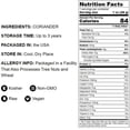 thumbnail image 3 of Coriander Seeds, Non-GMO Verified, 0.5 Pounds — Kosher, Raw, Vegan — by Food to Live, 3 of 6