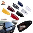 thumbnail image 2 of Car Radio Antenna Auto Fm/am Reception Signal Enhancement Aerial Shark Fin Roof Decoration For Bmw Mini Cooper Citroen C3 C4, 2 of 5