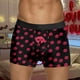 thumbnail image 1 of WILLBEST Pantalones Cortos Casuales de Verano para Hombre, con Estampado Digital 3D, Cintura Elástica y para Playa, 1 of 4
