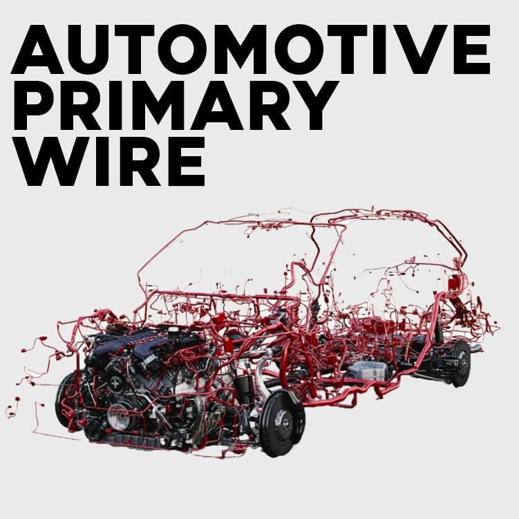Best Connections 16 Gauge Automotive Primary Wire 500ft Ideal for Trailer, Speaker, and Lighting Circuits, Orange