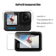 thumbnail image 4 of Waterproof Case for Action Camera Waterproof Kit with 2pcs Silicone Protectors + 3pcs Tempered Glasses + 3pcs Filters + 12pcs Anti-fog Plates + Cleaning Kit + Storage Case Compatible with GoPro Hero, 4 of 8