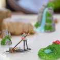 thumbnail image 2 of 6 piezas de mini rocalla artificial de montaña, mini piscina de agua, figura decorativa de resina en miniatura para jardín, pecera, montaña, 2 of 7