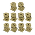 thumbnail image 2 of GUOOL 10 Pairs Clasps Snaps Buttons DIY Purses Handbag Craft 14mm Bronze, 2 of 6