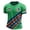 Green, variant on Mens USA Patriotic Soccer T-Shirt American Flag Short Sleeve Football Fan Jersey Moisture Wicking Quick Dry Athletic Sports Fan Tee for Game Day Red 3XL