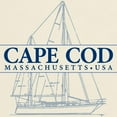 thumbnail image 3 of CafePress - Cape Cod Light T Shirt - Men's Classic Graphic T-Shirt, 3 of 4