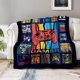 thumbnail image 3 of LHSHID Gamer Throw Blanket Gaming Controller Fleece Boys Blanket Game Gifts for Teens Boys Men Wrinkle Resistant Blankets Birthday Gifts for 2 10 Year Old, 3 of 6