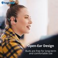 thumbnail image 6 of tugamobi SA04 Wireless On-Ear Bone Conduction Headphones with Free 5W Adapter, Beige, 6 of 10