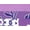 Amethyst Purple Assorted, variant on Comfort Choice Women's Plus Size 3-Pack Front-Close Cotton Wireless Bra