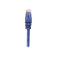 thumbnail image 2 of Monoprice - Patch cable - RJ-45 (M) to RJ-45 (M) - 2 ft - UTP - CAT 6 - booted, snagless, stranded - purple, 2 of 3