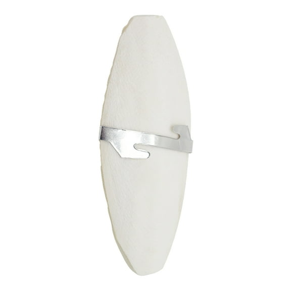 Cuttlebone for Small to Birds Natural Cuttlefish Bone with Holder Teeth Grinding Toy for Hamster