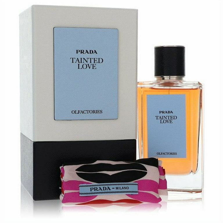 Prada store love perfume