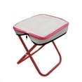 thumbnail image 1 of Xihbxyly Silla Plegable para Exteriores, Taburete Portátil para Acampar, Asiento Ajustable para Pesca, Diseño Multifunción, Ligera y Compacta, Fácil de Transportar, Capacidad de Peso de 100 Kg, Inclu, 1 of 2