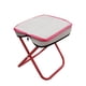 thumbnail image 1 of Xihbxyly Silla Plegable para Exteriores, Taburete Portátil para Acampar, Asiento Ajustable para Pesca, Diseño Multifunción, Ligera y Compacta, Fácil de Transportar, Capacidad de Peso de 100 Kg, Inclu, 1 of 2