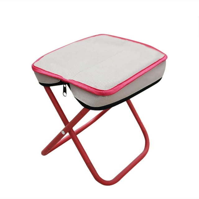 Xihbxyly Silla Plegable para Exteriores, Taburete Portátil para Acampar, Asiento Ajustable para Pesca, Diseño Multifunción, Ligera y Compacta, Fácil de Transportar, Capacidad de Peso de 100 Kg, Inclu