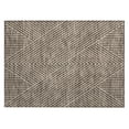 thumbnail image 2 of Addison Rugs Chantille Indoor/Outdoor Transitional Geometric, Abstract Brown Washable Rectangle Rug, 1'8" x 2'6", 2 of 6