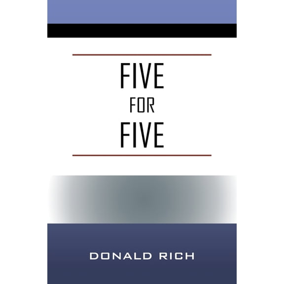 Five for Five, (Paperback)