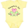thumbnail image 3 of Inktastic Pawpaw's Girl Heart Flowers Girls Baby Bodysuit, 3 of 5