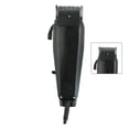 thumbnail image 4 of Kit de cortapelos eléctrico con cable de acero inoxidable profesional, juego de corte de pelo preciso de 15W de potencia, enchufe estadounidense de 110V, 4 of 8