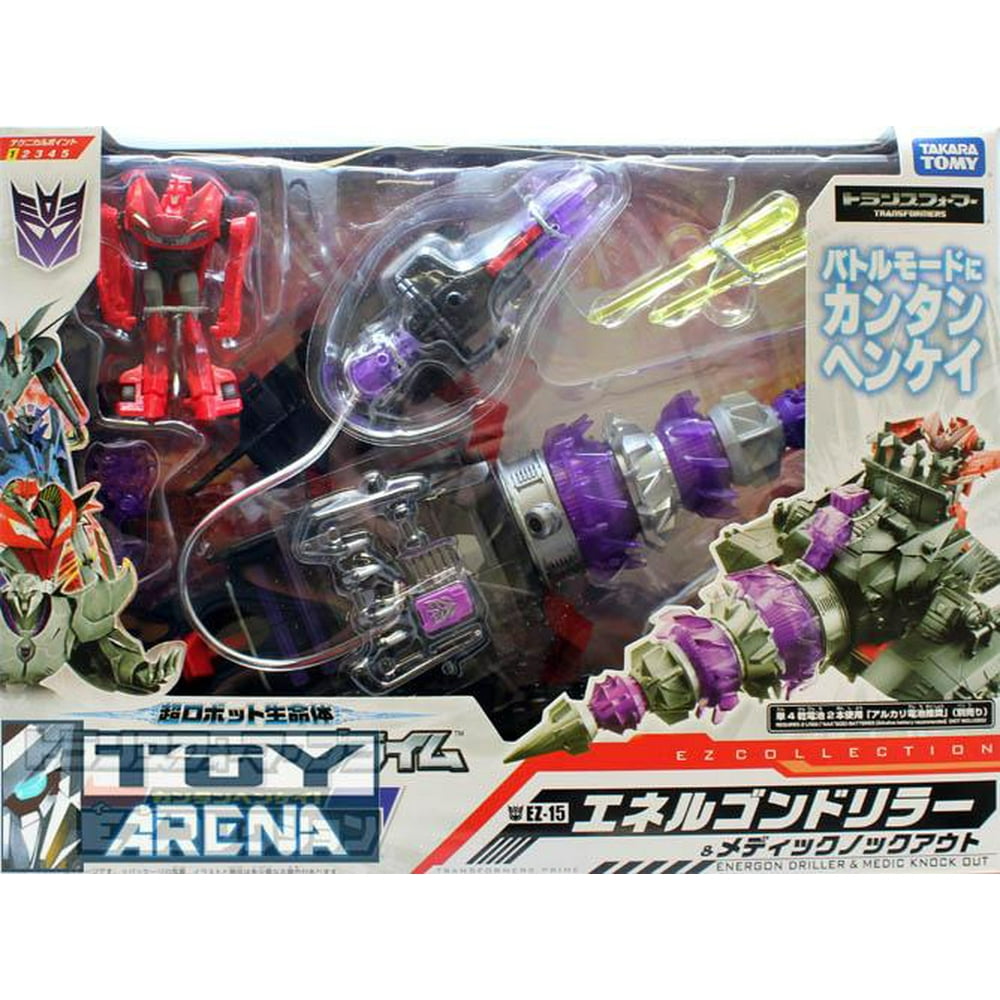 transformers studio series driller