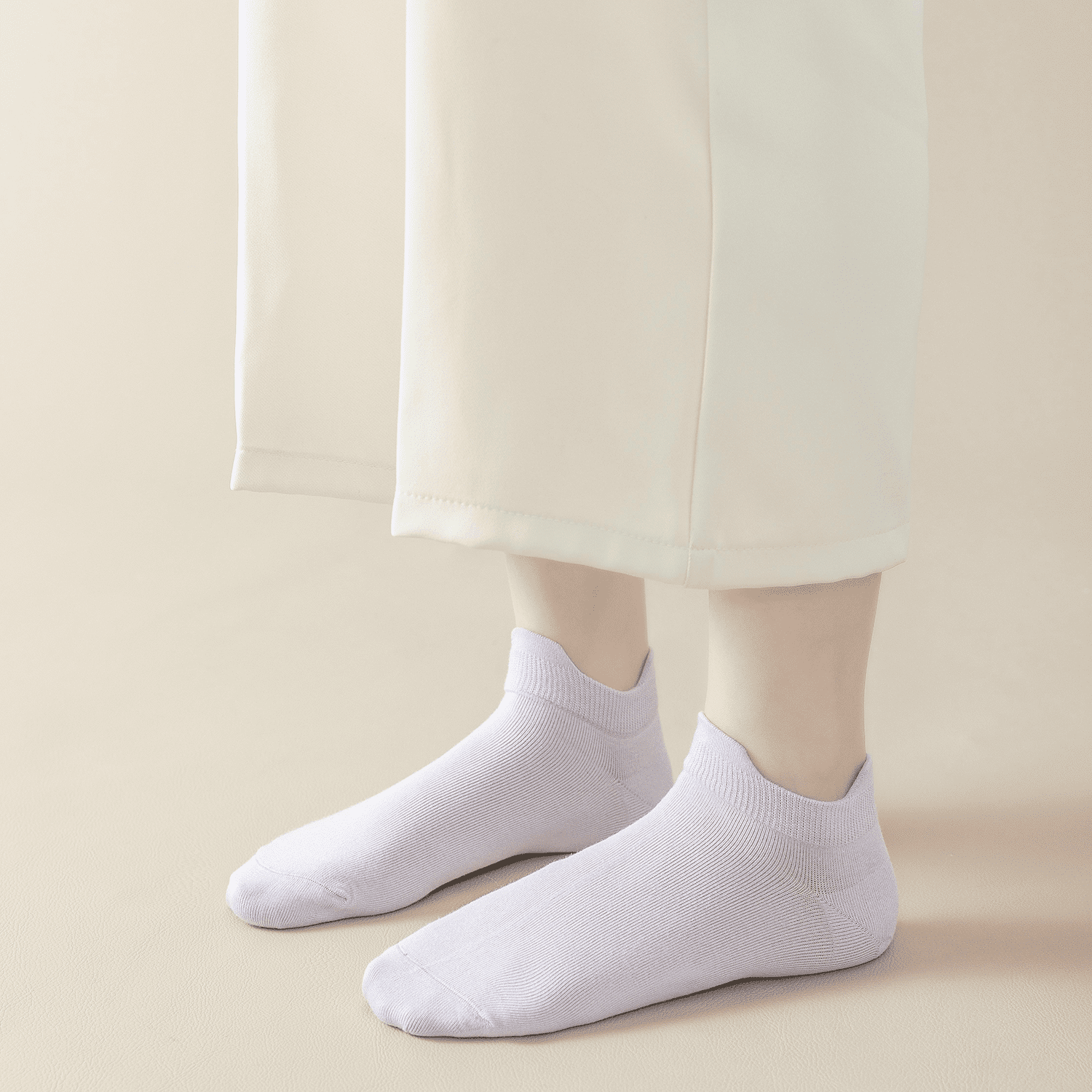 Sookeceks 6 Pair Ankle Socks for Women, Cushioned Low Cut Socks Womens Casual Socks With Heel Tab Size 5-9