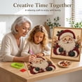 thumbnail image 4 of Christmas Pearl Diamond Painting Art Kit with Frame, DIY Pearl Beads Art Craft Kit for Adults Beginner, Gemstone Diamond Dots Beads for Home Decor Wall Art, Party Gift (RL), 4 of 6