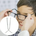 Jiyike 1 Pair of Eyeglasses Replacement Temples Universal Glasses