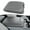 Gray, variant on KBH Center Console Cover for Dodge Ram 1500 2013-2018, Ram 2500/3500/1500 Classic Model 2013-2025, Armrest Lid Leather Protective Cover(Black Checkered)