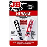 J-B Weld 8265SF Original ColdWeld Formula Twin Tube Steel Reinforced Epoxy