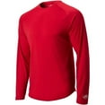 thumbnail image 2 of Rawlings Adult Tech Long Sleeve | Scarlet | SML, 2 of 4