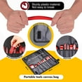 thumbnail image 4 of stusgo 12 Pack Car Trim Removal Tool Kit with Canvas Bag, Panel Door Window Audio Pry Tool Kit, Auto Clip Pliers Fastener Terminal Remover, Push Pin Puller, Dashboards, Car Upholstery Repair Tools, 4 of 7