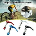 thumbnail image 2 of Visland Black Bike Seat Clamp Rustproof Corrosion Resistant Reusable Quick Release Bike Seat Clamp Pipe Clamp Locking Screws, 2 of 8