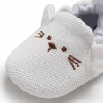thumbnail image 5 of Seyurigaoka Daily Knitted Mouse Shape First Walkers Soft Sole Crib Shoes, 5 of 7