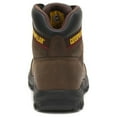 Caterpillar Outline Work Boot Men Seal Brown