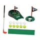 thumbnail image 2 of Juego de Golf, Juego de Mesa para Practicar Putting, Juego de Golf de Oficina con Palos, Pelotas Y Tapete para Interiores Y Exteriores., 2 of 9