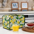 thumbnail image 6 of Daiia Lemon Seamless Pattern Oil Painting Effect Pattern 2 slice Toaster Cover, Toaster Appliance Dust-proof Cover For Kitchen Small Appliance Dust Cover and Fingerprint Protection, 6 of 7