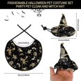 thumbnail image 2 of Disfraz de Halloween para mascotas YONGSHENG capa y sombrero de mago con campana, 2 of 4