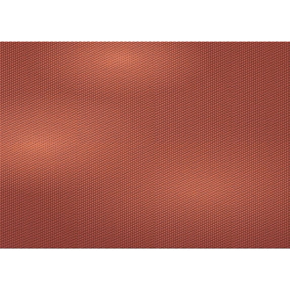 Ahgly Company Indoor Rectangle Patterned Bright Orange Area Rugs, 8' x 10'