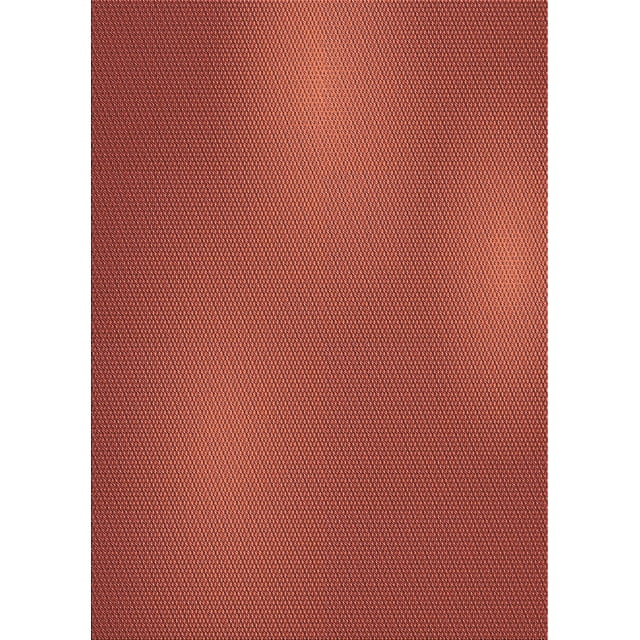 Ahgly Company Tapis Rectangulaire Lavable en Machine Orange Vif, 8 Pieds x 10 Pieds