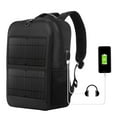 thumbnail image 2 of Mochila Solar Con Panel Solar de 14W Port Solar Puerto USB Mochila Impermeable de Nylon para el Aire Libre Bolsa de Vije de Gran Capacidad para escalar Senderismo, 2 of 6