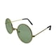 thumbnail image 5 of Soidarity Sun Eyewear Chic Sunshade Retro Gafas de sol Fiesta de baile al aire libre Estilo novedoso de moda para mujeres Golden, Green Dorado,Verde 5piezas Soidarity CBP251938, 5 of 6