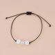 thumbnail image 5 of Pulsera hecha a mano, cuerda de nailon creativa, cuentas de cristal, pulsera de buen amigo, 5 of 5