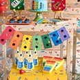 thumbnail image 6 of 200Pcs Colorful Musical Instruments Confetti, Music Theme Table Scatters Drum Guitar Decor for Music Concert Birthday Baby Shower Rock Musician Party Decorations Supplies, 6 of 7
