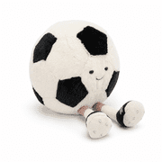 Amuseables Sports Football soft toy 21x23cm
