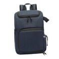 thumbnail image 2 of Bolsa para cámara de gran capacidad jinwen DSLR/SLR mochila de cámara azul, 2 of 5