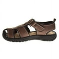 thumbnail image 2 of Avalanche Men'S Fishermen Sandals, Brown, Size:  12, 2 of 7