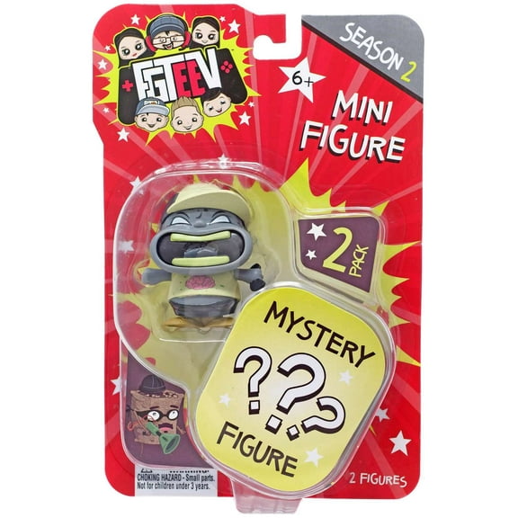FGTeeV Season 2 Zombie Brat & Mystery Action Figure 2-Pack