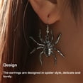 thumbnail image 4 of Pendientes de araña a prueba de herrumbre 2 Uds Minnieouse AP017753-01 Negro, 4 of 6