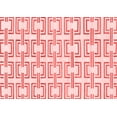 thumbnail image 1 of Ahgly Company Indoor Rectangle Solid Red Modern Area Rugs, 5' x 8', 1 of 4