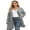 F-Gray, variant on LARACE Women's Lightweight Open Front Cardigans Long Sleeve Casual Soft Drape Fall Cardigan SkyBlue 3X