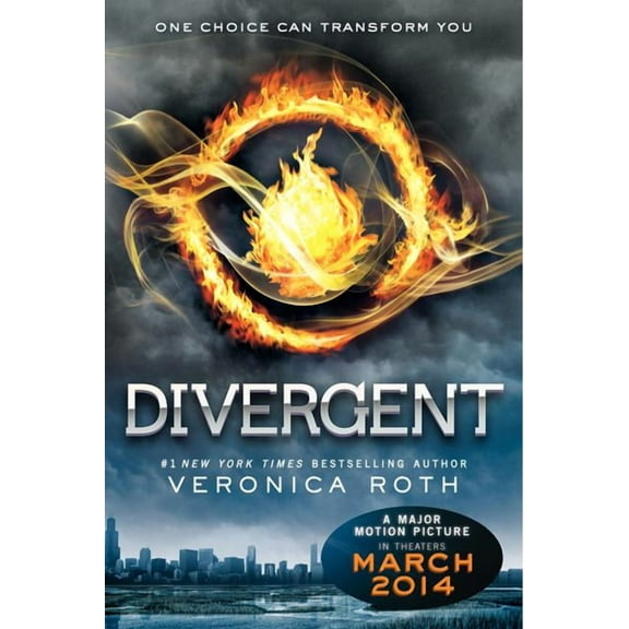 Divergent Trilogy: Divergent (Paperback)